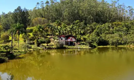 Fazenda à venda na Estrada Luiz Gonzaga De Oliveira Pinto (Estrada Do Sabão), Km 1,5, s/n, Turvo, São José dos Campos