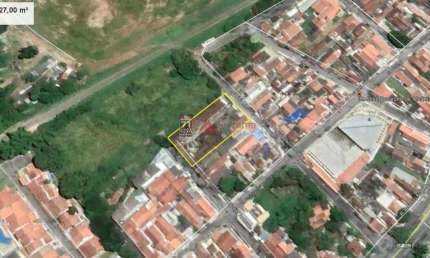 Terreno à venda na Rua Antônio de Souza Gomes dos Reis, 100, Vila Bandeirantes, Caçapava