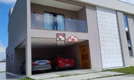 Casa com 4 quartos à venda na Rua das Lavandas, 30, Condomínio Residencial Ecopark Bourbon, Caçapava
