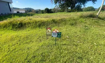 Terreno em condomínio fechado à venda na Avenida Jambeiro, Km 22,5, Tapanhao, Jambeiro