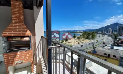 Apartamento com 3 quartos à venda na Avenida Arthur Costa Filho, Bloco 01, 1957, Centro, Caraguatatuba