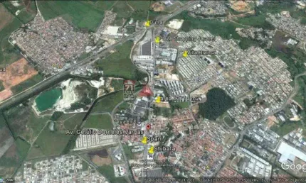 Terreno à venda na Avenida Getúlio Dorneles Vargas, S/N, Jardim Califórnia, Jacareí