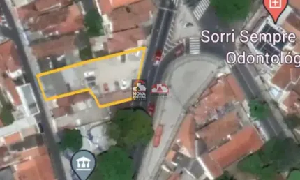 Terreno à venda na Rua José Bonifácio, 217, Centro, Jacareí
