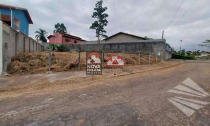 Terreno Amplo de 379,50m² no Campos Elíseos - Taubaté!