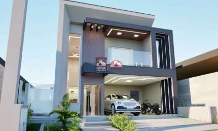 Casa com 4 quartos à venda na Rua Chenin Blanc, Quadra 72/ Lote 12, 2351, Residencial Colinas, Caçapava
