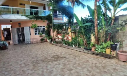 SOBRADO à 250 metros da orla com 3 Suítes na Frente + Sobrado 2 Suítes no Fundo NA PRAIA MASSAGUAÇÚ / CARAGUATATUBA - SÃO PAULO