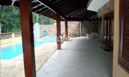 Casa com 6 quartos à venda na Avenida Imperial, 1800, Massaguaçu, Caraguatatuba