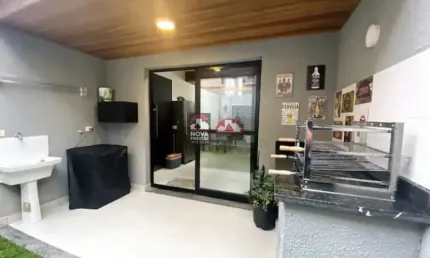 Casa com 2 quartos à venda na Rua Antônio Carlos Quental Simas, 353, Pontal de Santa Marina, Caraguatatuba