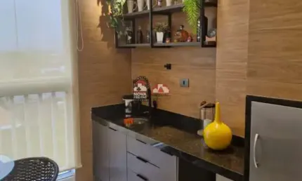 Apartamento com 2 quartos à venda na Alameda Francisco De Assis Rosa Silva, Bloco úNico, 1207, Porto Novo, Caraguatatuba