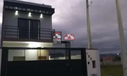 Casa com 2 quartos à venda na Avenida José Da Costa Pinheiro Júnior, Rua Três -184  Portal Dos Pássaros, 940, Travessão, Caraguatatuba