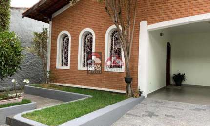 Casa com 4 quartos à venda na Rua Dona Neli Santos Lopes, 12, Vila Industrial, São José dos Campos