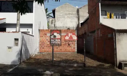 Terreno à venda na Rua Taranto, S/N, Residencial Santa Paula, Jacareí
