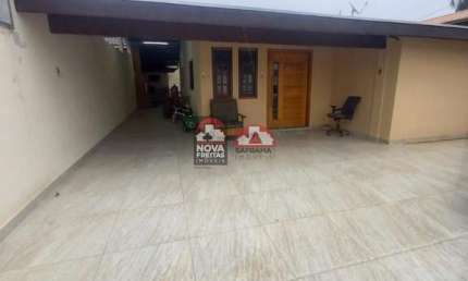 Casa com 3 quartos à venda na Rua Benedito Rodrigues Santos, Balneário Califórnia, 100, Balneário Califórnia, Caraguatatuba