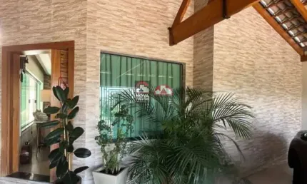SOBRADO MODERNO | ALTO PADRÃO | 3 SUÍTES | VILLA BRANCA/JACAREÍ | ACABAMENTO PREMIUM! EXCELENTE LOCALIZAÇÃO!