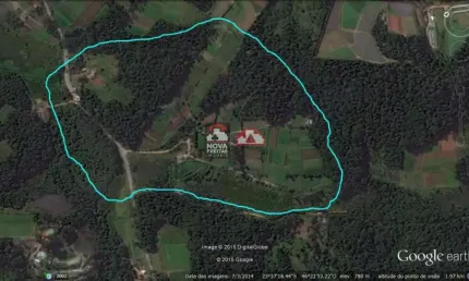 Terreno à venda na Estrada dos Fernandes, Parque Santa Rosa, Suzano