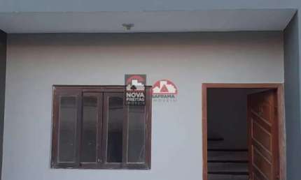 Casa com 2 quartos à venda na Rua Dezessete, Sobrado, 123, Pontal de Santa Marina, Caraguatatuba