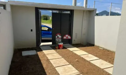 Casa com 2 quartos à venda na Rua Inácio Batista de Faria, 2032, Balneário Mar Azul, Caraguatatuba
