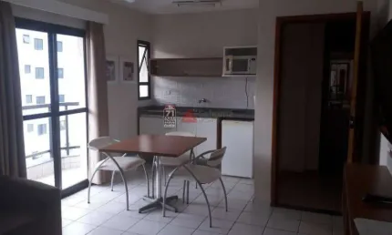 Flat com 1 quarto à venda na Avenida Arthur Costa Filho, 751, Centro, Caraguatatuba