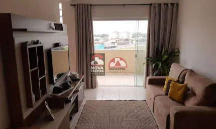 Apartamento com 2 quartos à venda na Rua Caraguatatuba, 970, Parque das Nações, Pindamonhangaba