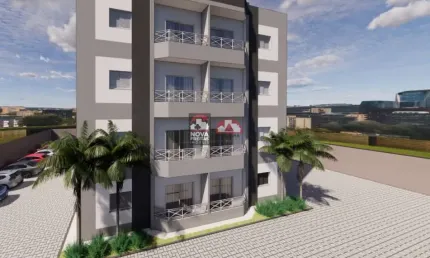 Apartamento com 2 quartos à venda na Avenida Monsenhor João José De Azevedo, Bloco 07 - Edifício Turin, 181, Crispim, Pindamonhangaba