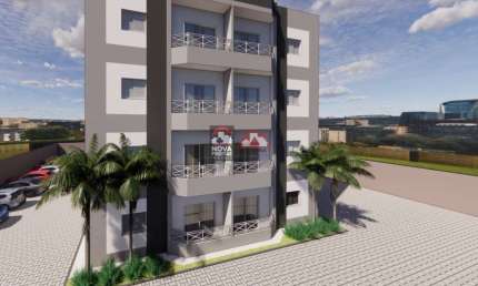 Apartamento com 2 quartos à venda na Avenida Monsenhor João José De Azevedo, Bloco 07 - Edifício Turin, 181, Crispim, Pindamonhangaba