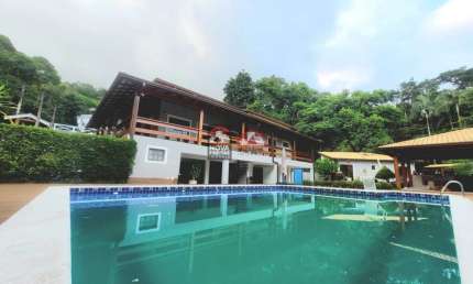 Casa com 5 quartos à venda na Rua das Canafístulas, 696, Park Imperial, Caraguatatuba