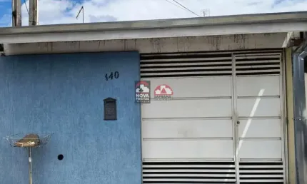 Casa a venda no Residencial Andrade em Pindamonhangaba!