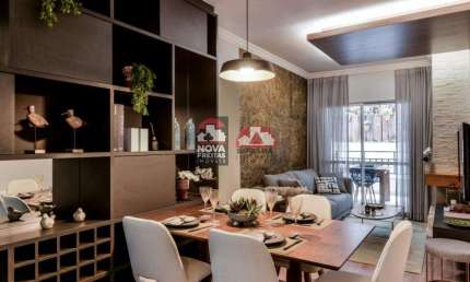 Apartamento com 3 quartos à venda na Rua José Machado, Bloco 02, 127, Capivari, Campos do Jordão
