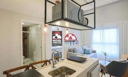Apartamento com 1 quarto à venda na Av. Presidente Castelo Branco, 2875, Morro do Elefante, Campos do Jordão