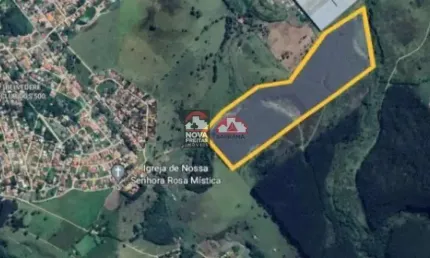 Terreno à venda na Estrada Municipal José Félix Machado Filho, S/N, Jardim Vista Alegre, Guaratinguetá
