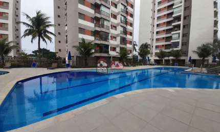 Apartamento à venda com dois dormitórios na praia Martim de Sá