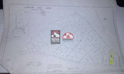 Terreno à venda na Avenida Livio Veneziani, sn, Chácaras São José, São José dos Campos