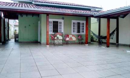 Casa com 3 quartos à venda na Rua Fernão Dias Paes Leme, 710, Martim de Sá, Caraguatatuba
