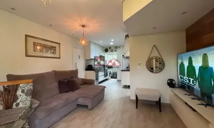 Apartamento com 2 quartos à venda na Rodovia Rio-santos, Condominio, 20, Tabatinga, Caraguatatuba