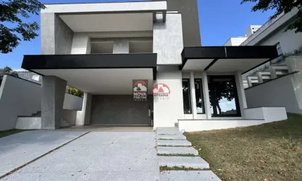 Sobrado alto padrão 451 m² com 3 suítes à venda no urbanova em são josé dos campos