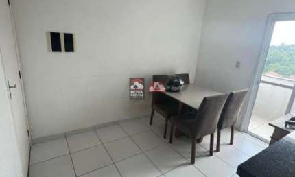 Apartamento com 2 quartos à venda na Rua Benedito Leite de Abreu, 300, Loteamento Residencial Andrade, Pindamonhangaba