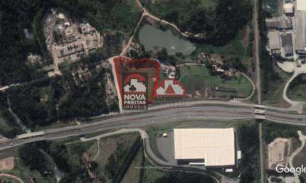 Terreno comercial à venda na Rua João Fernandes Passos, S/N, Parateí do Meio, Jacareí