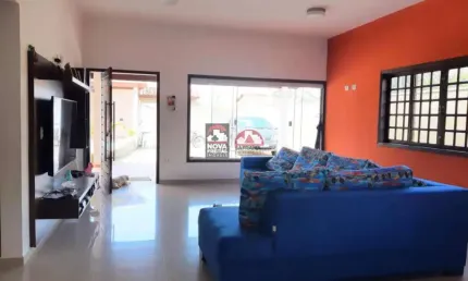 CASA AMPLA COM PISCINA - JARDIM GAIVOTAS - CARAGUATATUBA/SP
