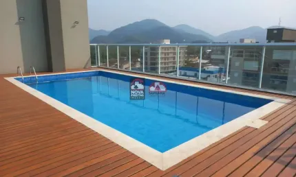 Excelente apartamento bem localizado no centro de ubatuba
