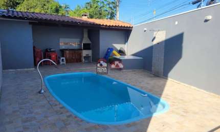 Casa com 2 quartos à venda na Rua Amélia, 135, Praia das Palmeiras, Caraguatatuba