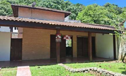Casa com 4 quartos à venda na Rua Bolívia, 180, Praia da Cocanha, Caraguatatuba