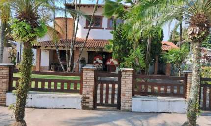 Casa com 5 quartos à venda na Avenida Pavão, 194, Capricórnio I, Caraguatatuba