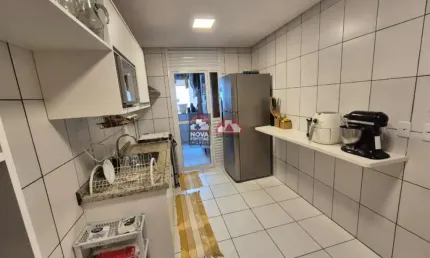 Apartamento de 3 Suítes com Churrasqueira e Lazer Completo Conforto e Praticidade em Cada Detalhe