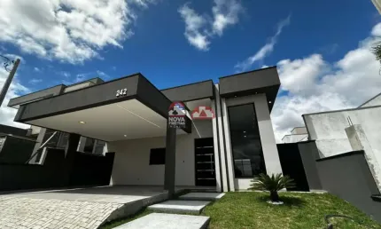 Casa com 3 quartos à venda na Av. Robson Custódio Machado / José Benedito Da Silva, 70, Loteamento Floresta, São José dos Campos