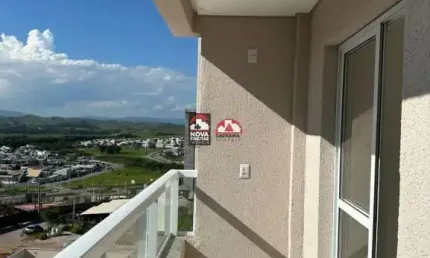 Apartamento com 2 quartos à venda na Rua Doutor Luiz Daher, 107, Condomínio Residencial Colinas do Paratehy, São José dos Campos