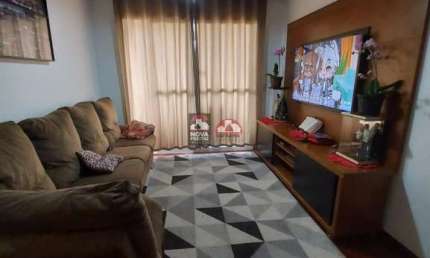 APARTAMENTO 93 M² COM 3 DORMITORIOS À VENDA SANTANA SÃO JOSÉ DOS CAMPOS