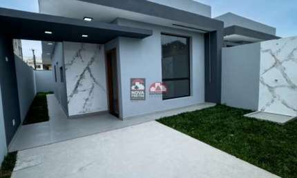 Casa Nova à Venda no Golfinhos ? Financiamento Bancário Aceito!
