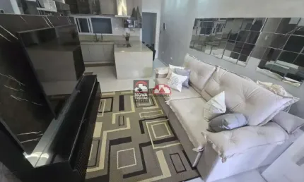 LINDO SOBRADO COM 02 SUÍTES EM BAIRRO EM PLENO DESENVOLVIMENTO EM CARAGUATATUBA/SP.