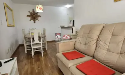 Apartamento a venda de 2 dormitórios no Bairro Jd. Osvaldo Cruz - São Jose dos Campos