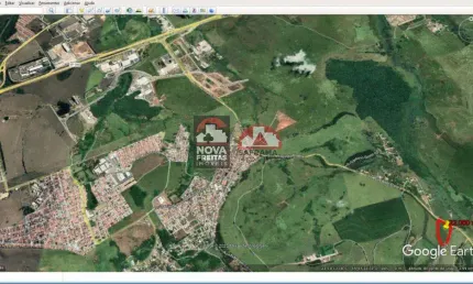 Terreno à venda na Estrada Municipal Joel de Paula, 4400, Eugênio de Mello, São José dos Campos